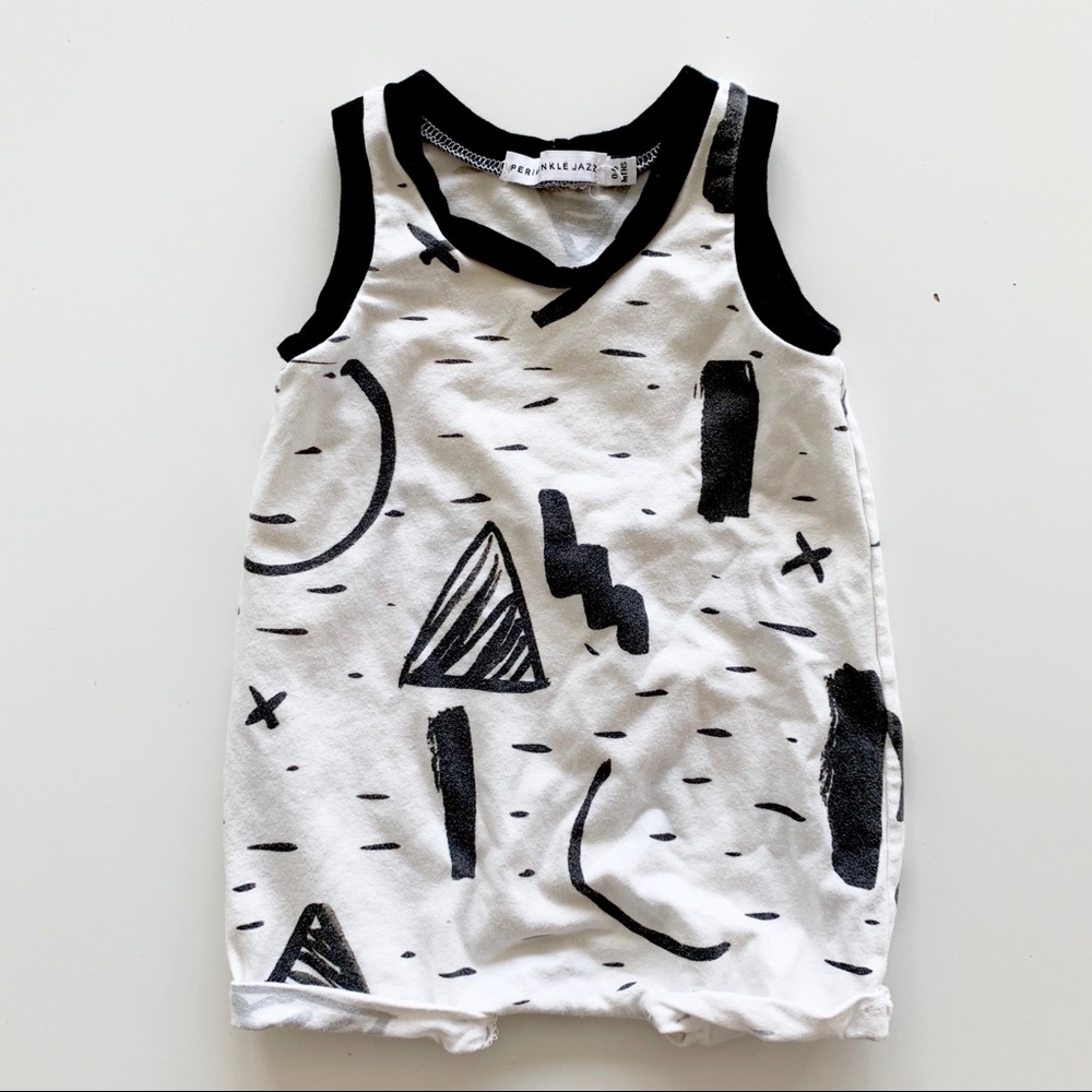 Baby romper (matching kids romper 4t in listings)